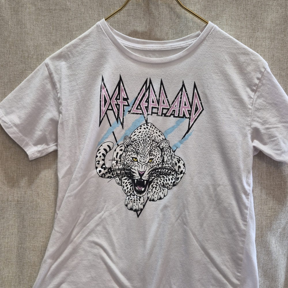 Kids White Graphic Tee